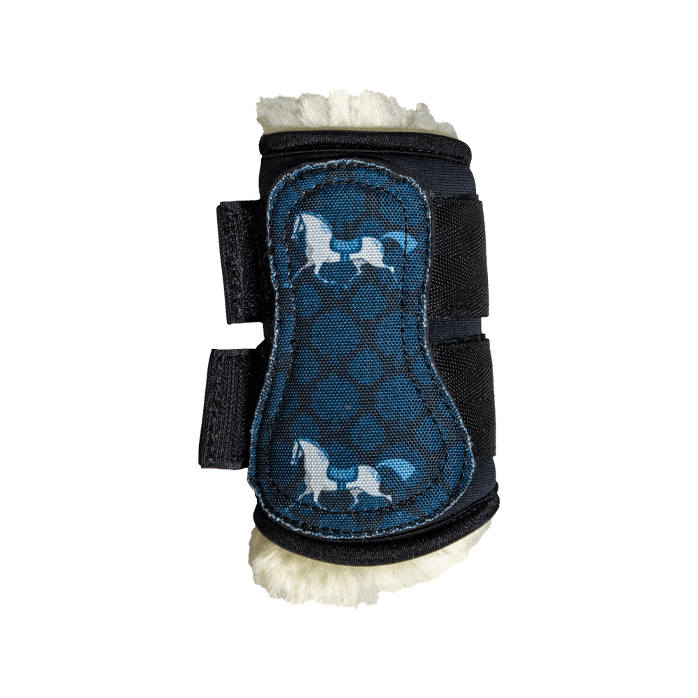 Vegan Sheepskin Turnout Boots Sammy Horse Design | Kentucky Horsewear | Vegan-friendly