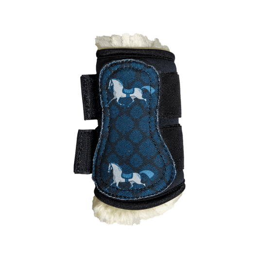 Vegan Sheepskin Turnout Boots Sammy Horse Design | Kentucky Horsewear | Vegan-friendly