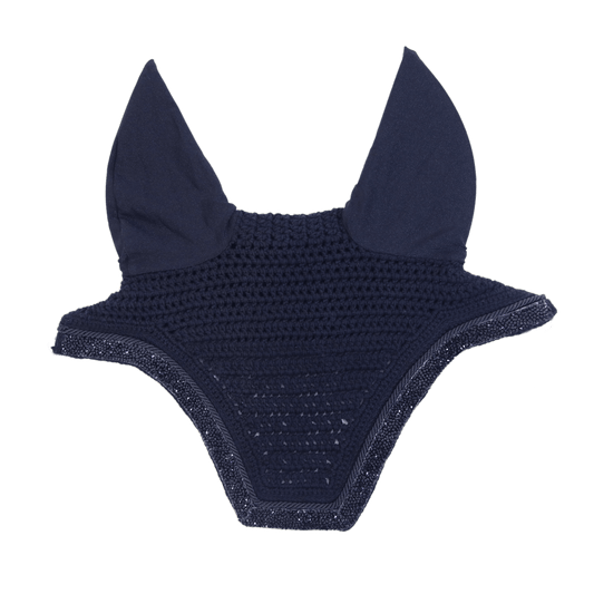 Fly Veil Wellington Glitter Stone | Kentucky Horsewear | glittery