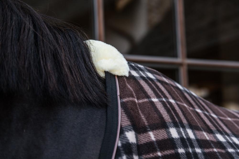 Fleece Rug Heavy Check Printing | Kentucky Horsewear | Comfort — Image 4
