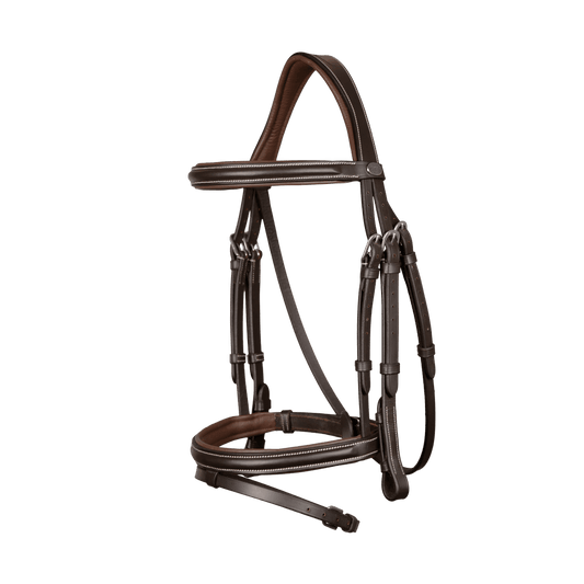 Flash Noseband Bridle WO | Dy'on | Versatile