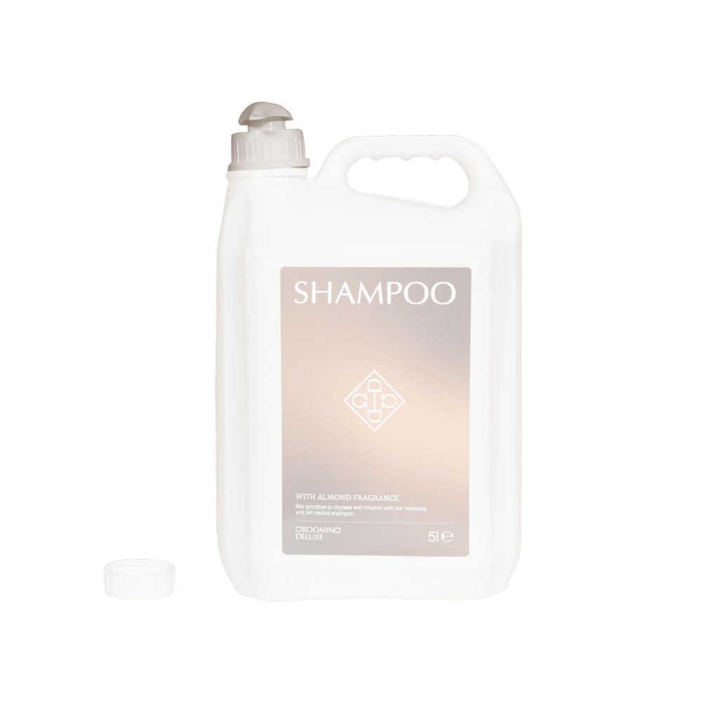Pump for Almond Shampoo 5L | Grooming Deluxe | mess-free dispensing — Image 2