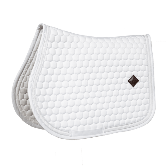 Saddle Pad Glitter Band Dressage | Kentucky Horsewear | elegance