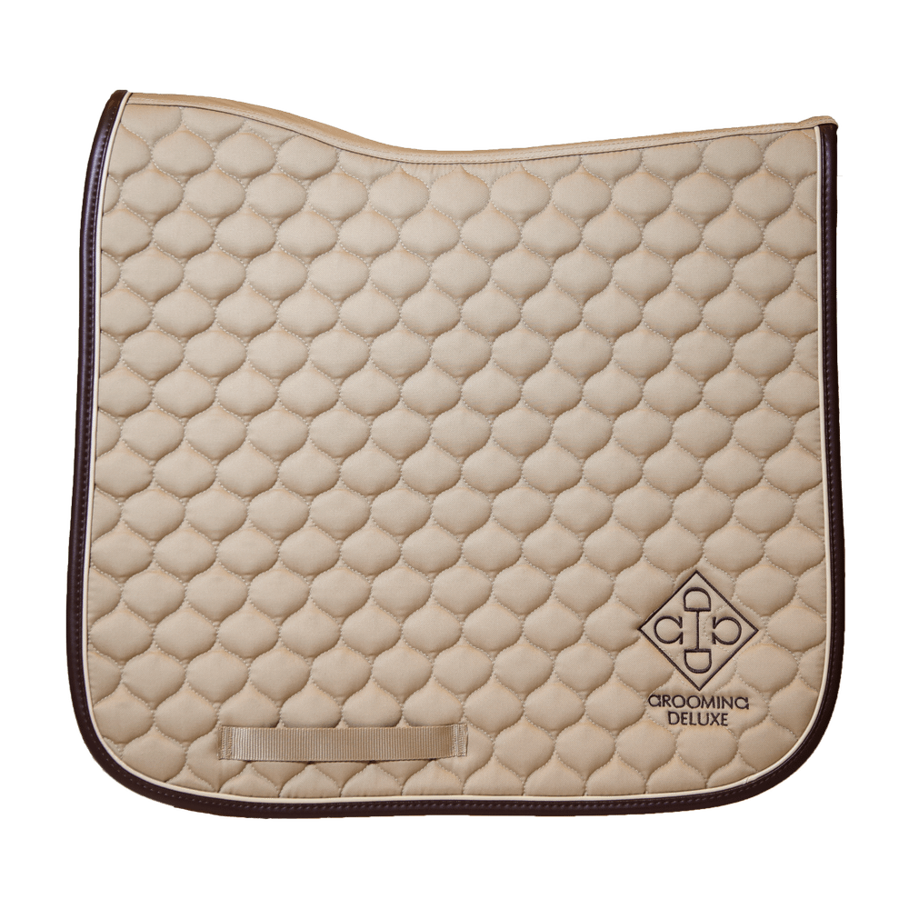 Saddle Pad Grooming Deluxe Dressage | Kentucky Horsewear | luxurious