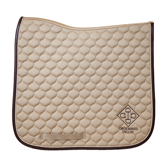Saddle Pad Grooming Deluxe Dressage | Kentucky Horsewear | luxurious