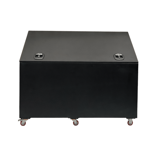 Aluminium Horse Feed Bin With Wheels | Grooming Deluxe | Lightweight