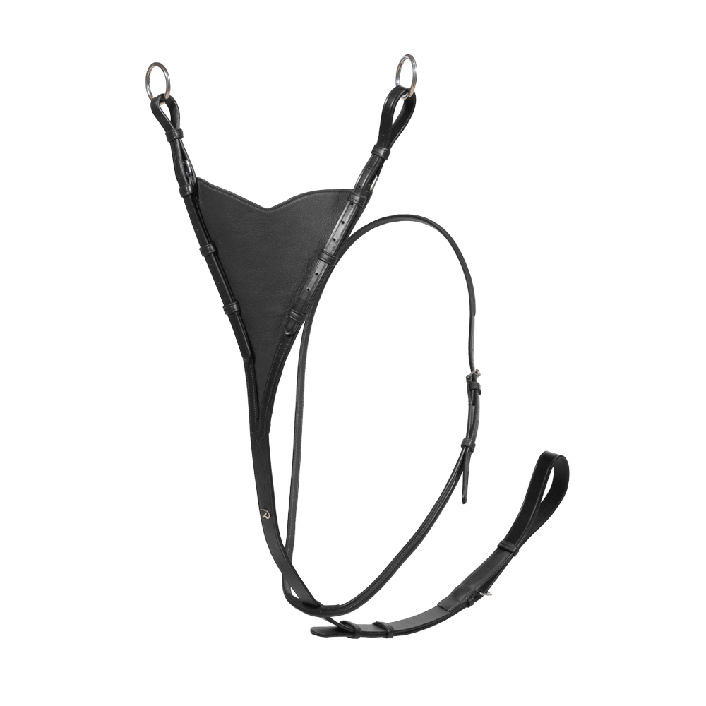 Soft Leather Bib Martingale |  | premiumleather — Image 4
