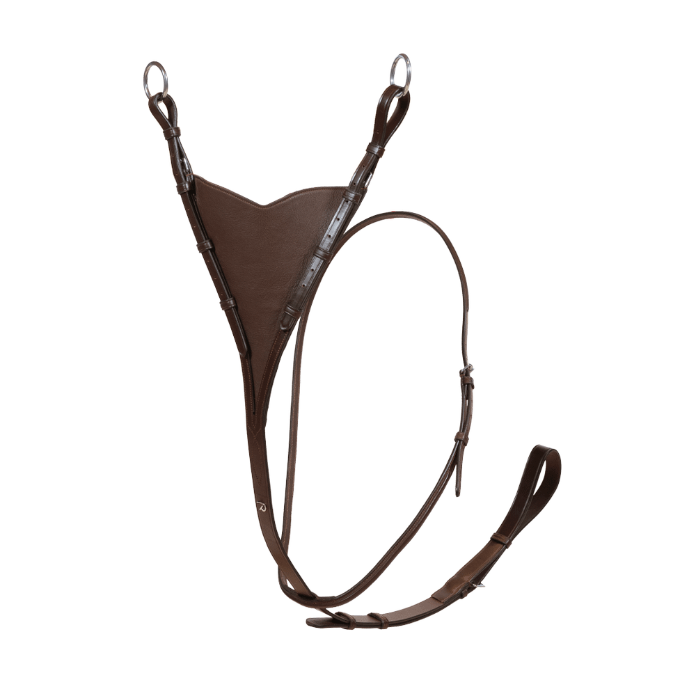 Soft Leather Bib Martingale |  | premiumleather — Image 3