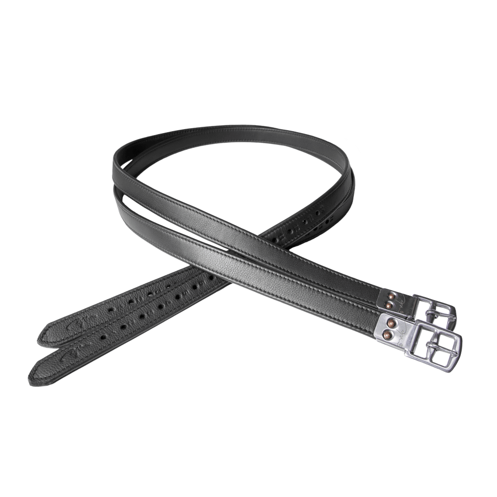 Premium Soft Leather Stirrup Strap | Dy'on | Comfort — Image 7