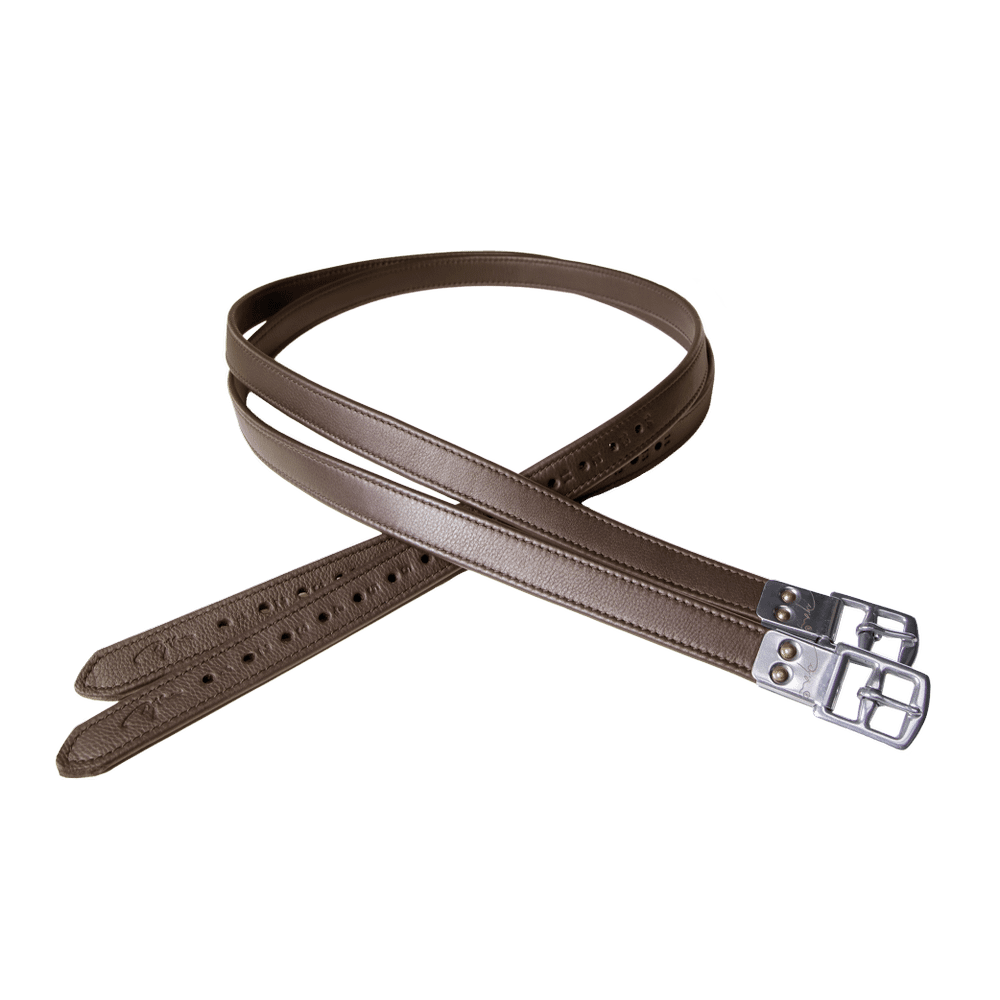 Premium Soft Leather Stirrup Strap | Dy'on | Comfort — Image 4