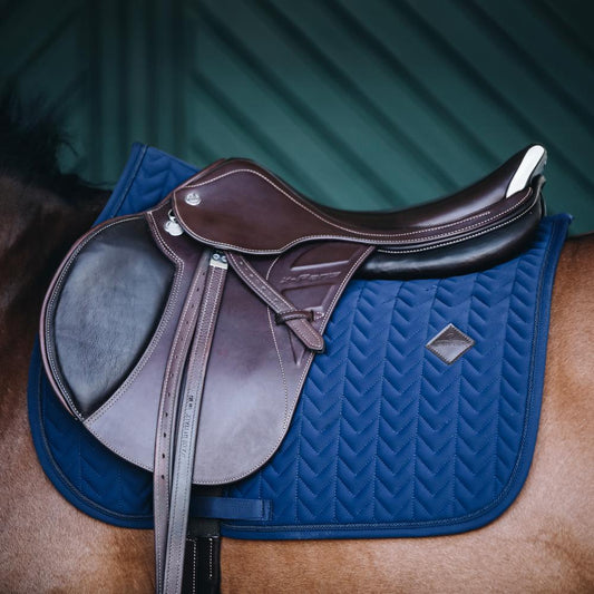 Saddle Pad Fishbone Jumping | Kentucky Horsewear | Comfort — Image 2