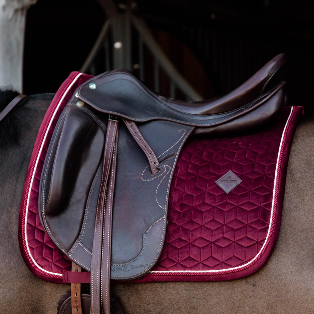 Saddle Pad Velvet Jumping | Kentucky Horsewear | stylish — Image 7