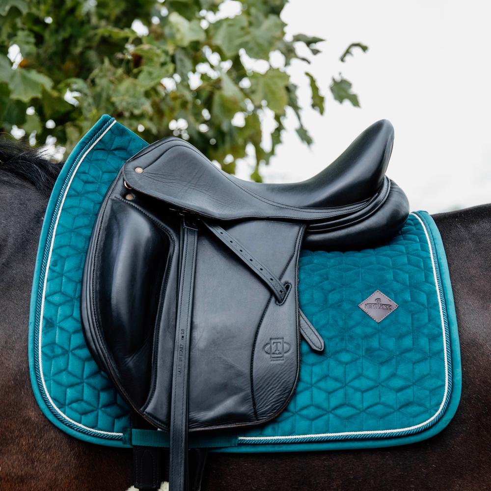 Saddle Pad Velvet Jumping | Kentucky Horsewear | stylish — Image 14