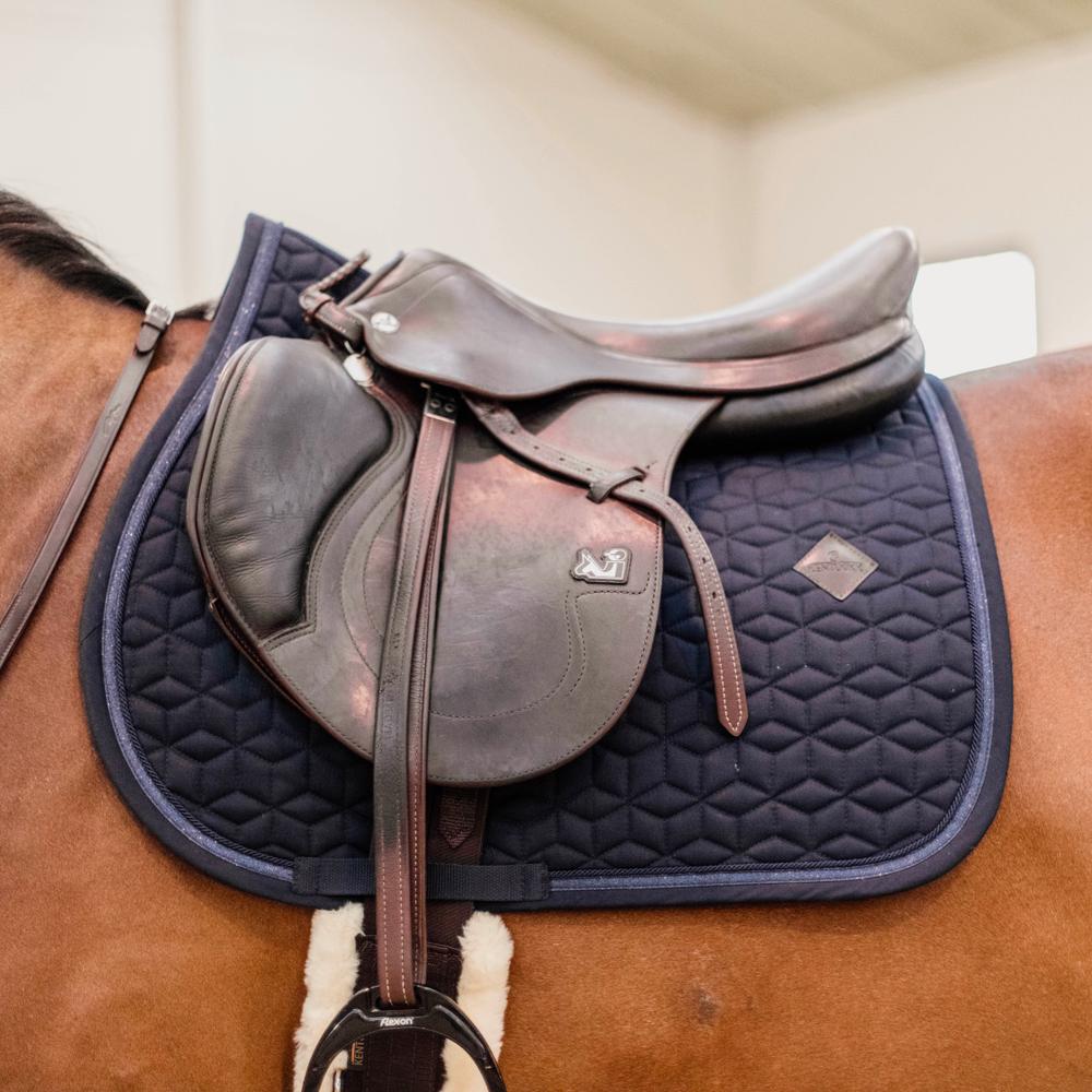 Saddle Pad Glitter Rope Jumping | Kentucky Horsewear | Cushioning — Image 14