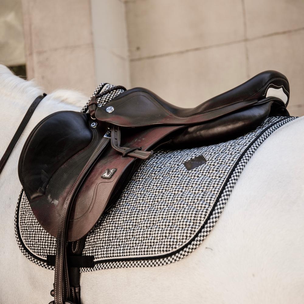 Saddle Pad Pied De Poule Dressage | Kentucky Horsewear | elegantdesign — Image 6