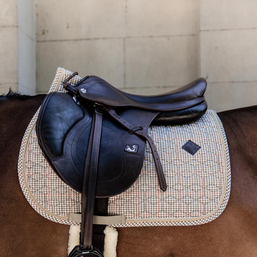 Saddle Pad Pied De Poule Dressage | Kentucky Horsewear | elegantdesign — Image 2