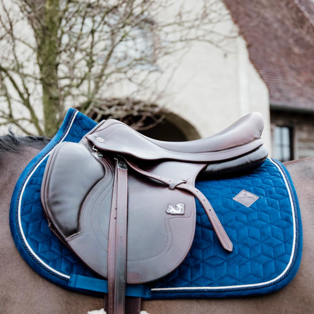Saddle Pad Basic Velvet Jumping | Kentucky Horsewear | CushionedProtection — Image 8