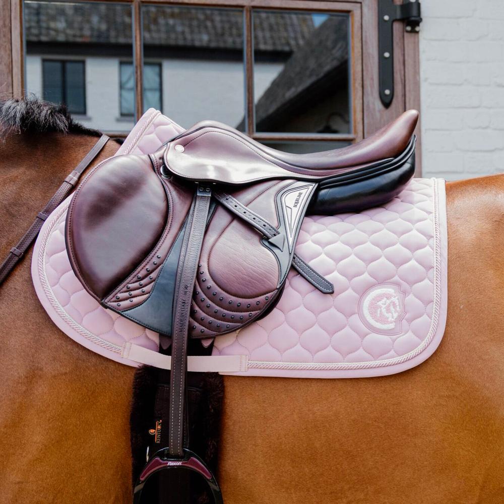 Saddle Pad 3D Logo Onion Quilt Jumping | Kentucky Horsewear | Comfort — Image 8