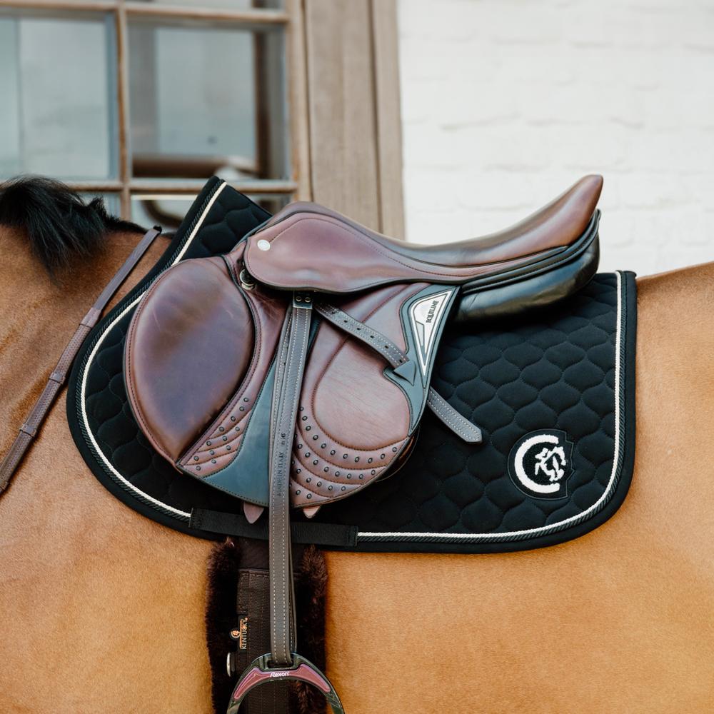 Saddle Pad 3D Logo Onion Quilt Jumping | Kentucky Horsewear | Comfort — Image 6