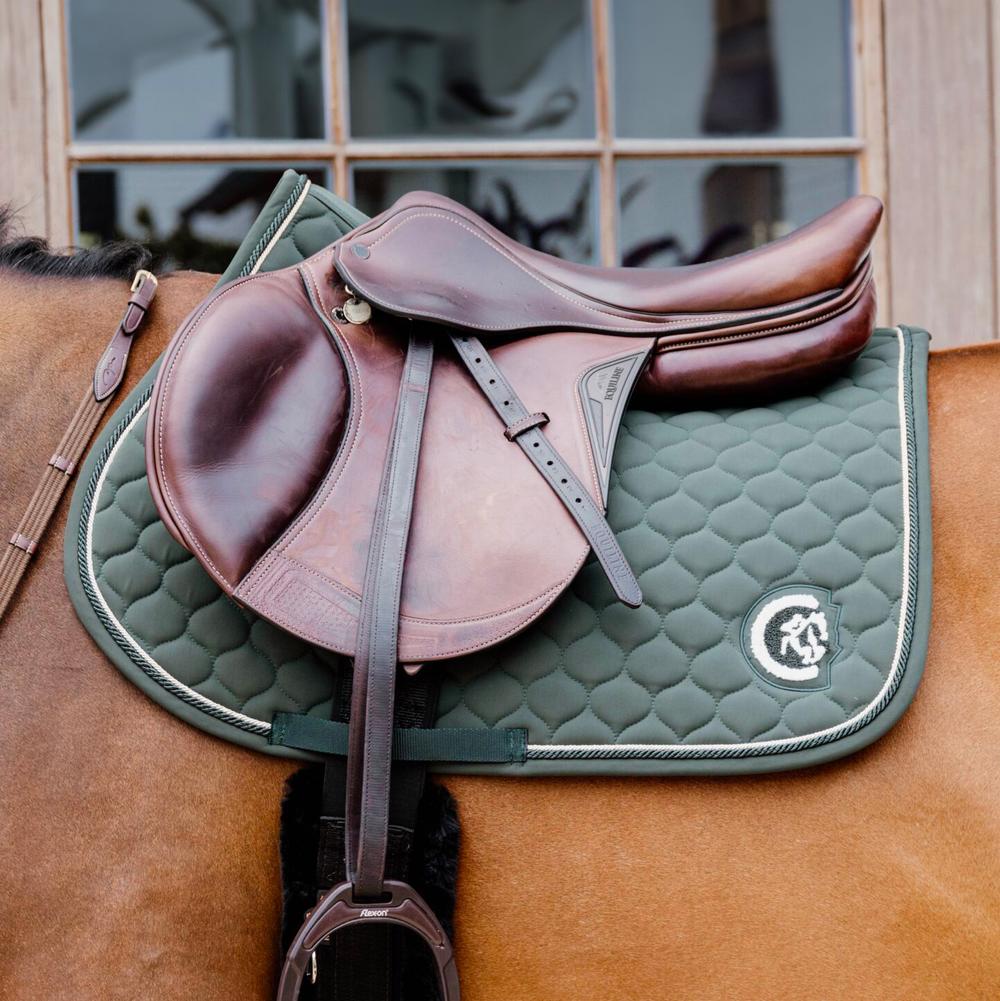 Saddle Pad 3D Logo Onion Quilt Jumping | Kentucky Horsewear | Comfort — Image 16