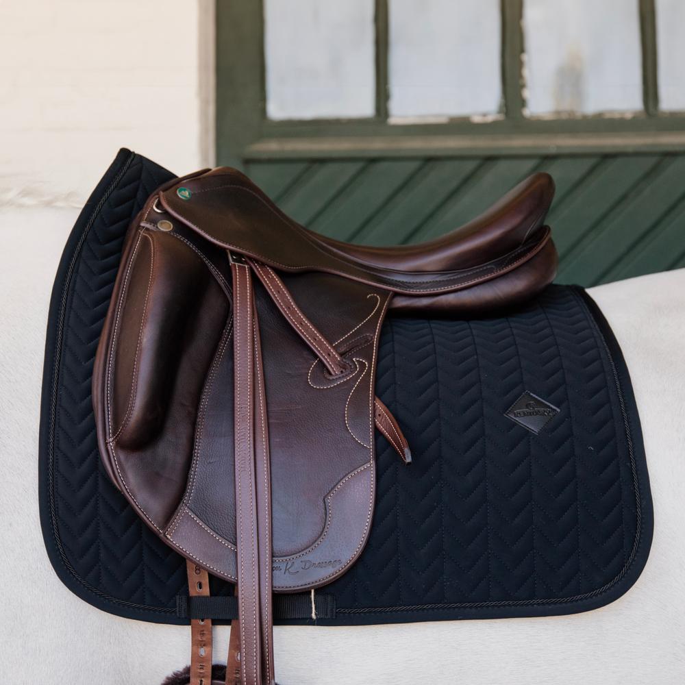 Kentucky Saddle Pad Fishbone Dressage
