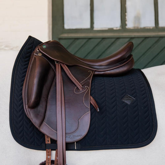 Kentucky Saddle Pad Fishbone Dressage