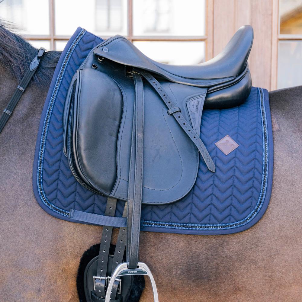 Saddle Pad Metal Chain Dressage | Kentucky Horsewear | Comfort — Image 10
