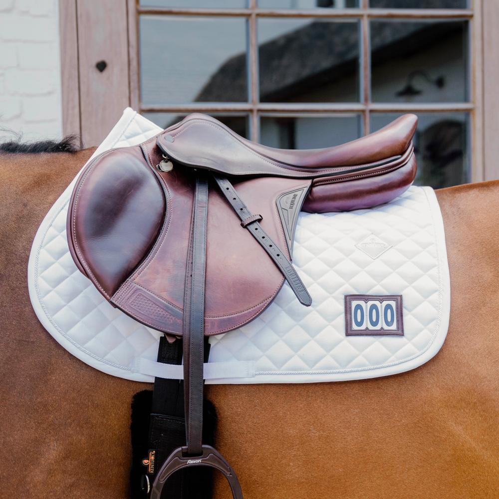 Saddle Pad Diamond Competition 2 numbers Jumping | Kentucky Horsewear | Customisable — Image 7