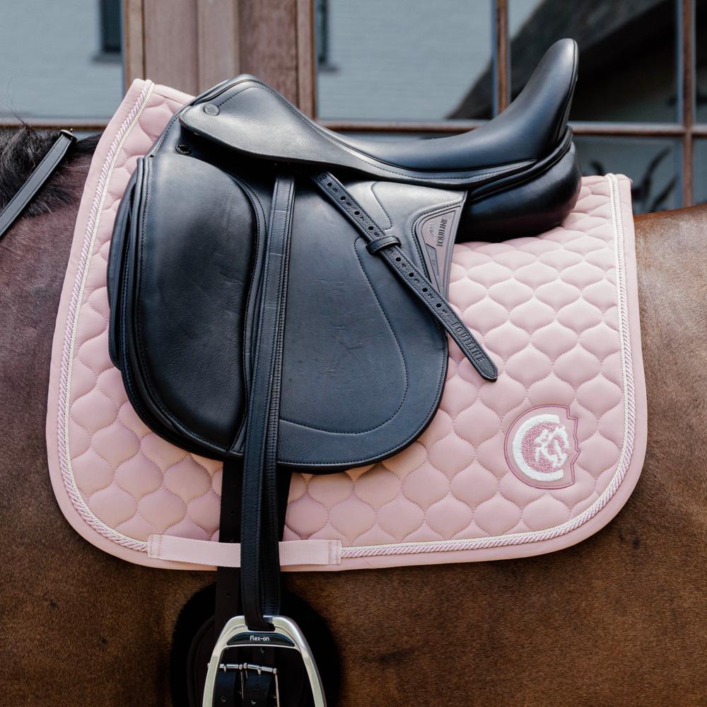 Kentucky Saddle Pad 3D Logo Onion Quilt Dressage