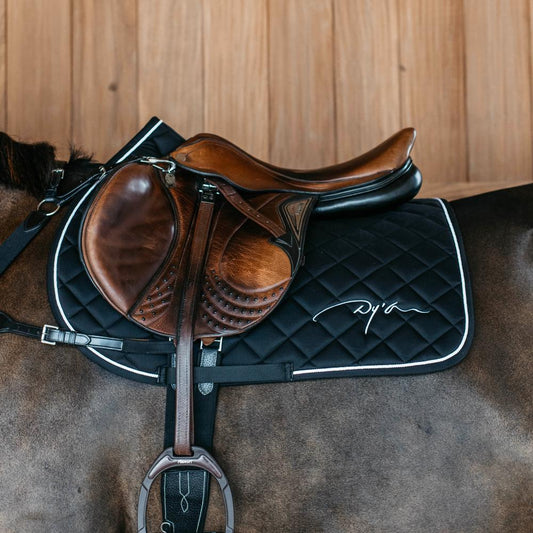 Diamond Saddle Pad Jumping | Dy'on | Comfort