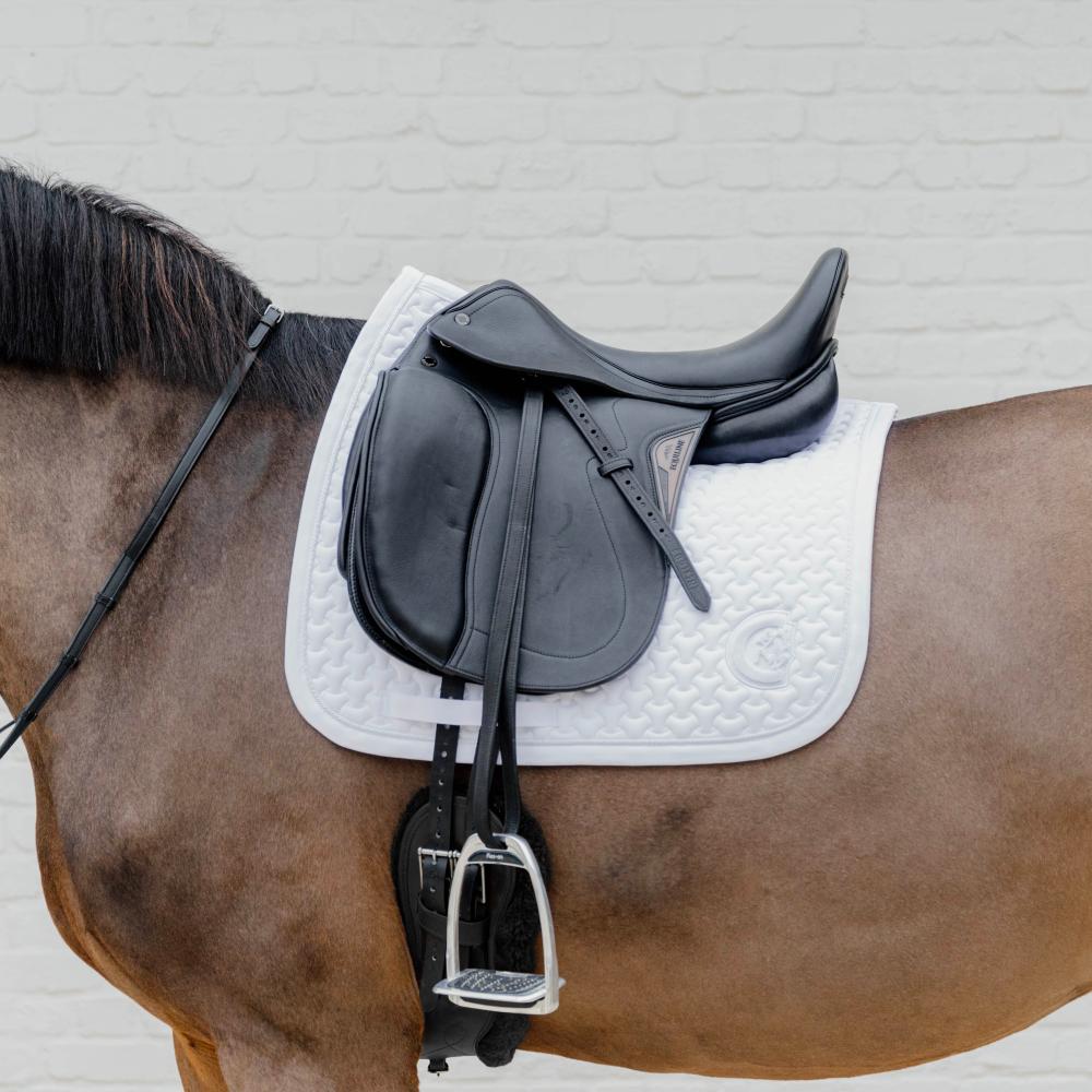 Saddle Pad Plaited 3D Logo Dressage | Kentucky Horsewear | Comfort — Image 7
