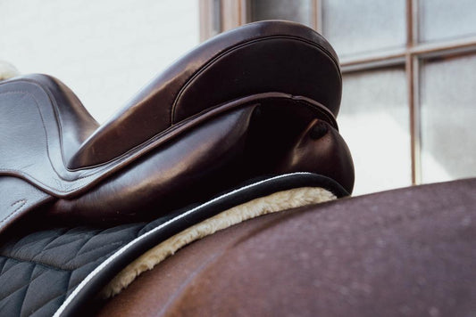 Skin Friendly Saddle Pad Dressage | Dy'on | Skin Friendly — Image 2