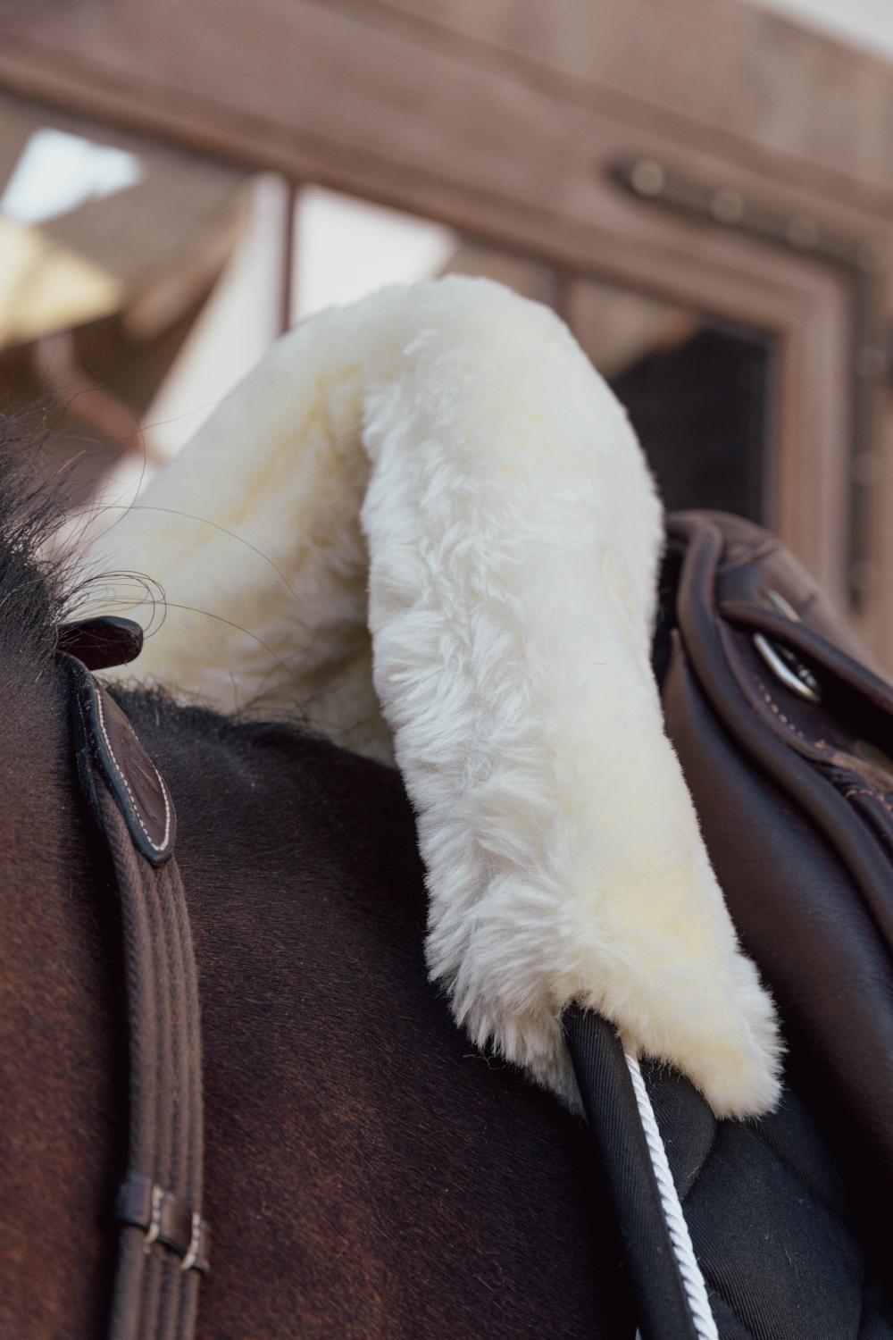 Skin Friendly Saddle Pad Dressage | Dy'on | Skin Friendly — Image 3