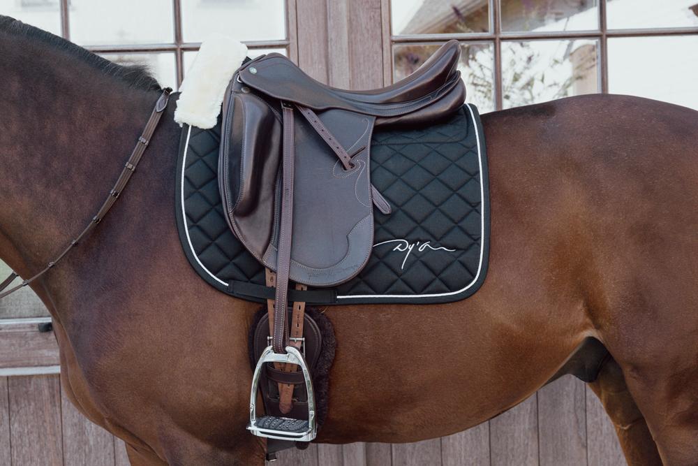 Skin Friendly Saddle Pad Dressage | Dy'on | Skin Friendly