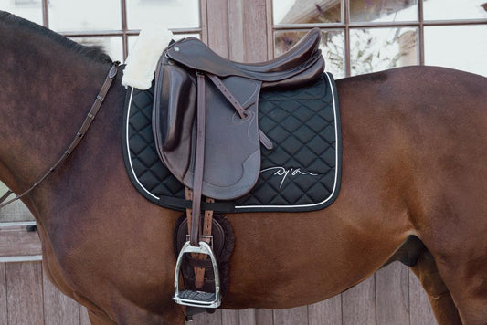 Skin Friendly Saddle Pad Dressage | Dy'on | Skin Friendly