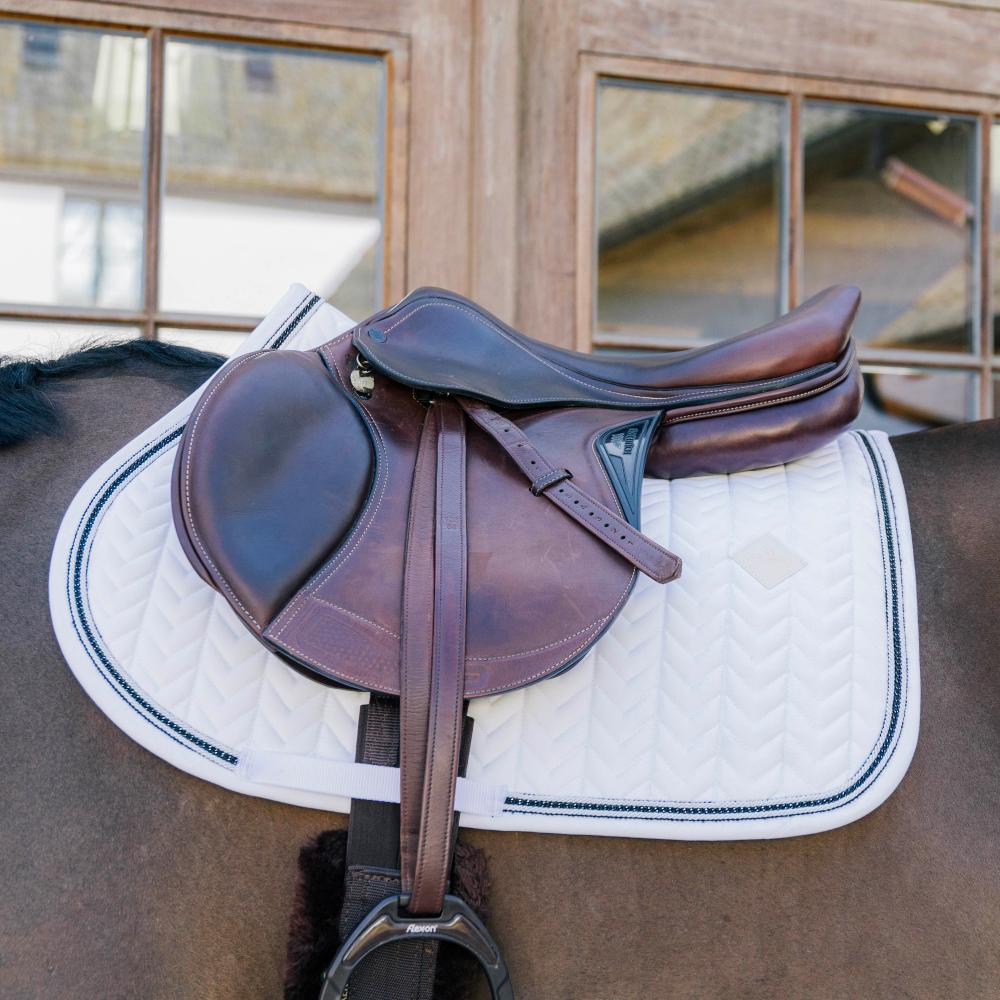 Saddle Pad Metal Chain Jumping | Kentucky Horsewear | Stylish — Image 8