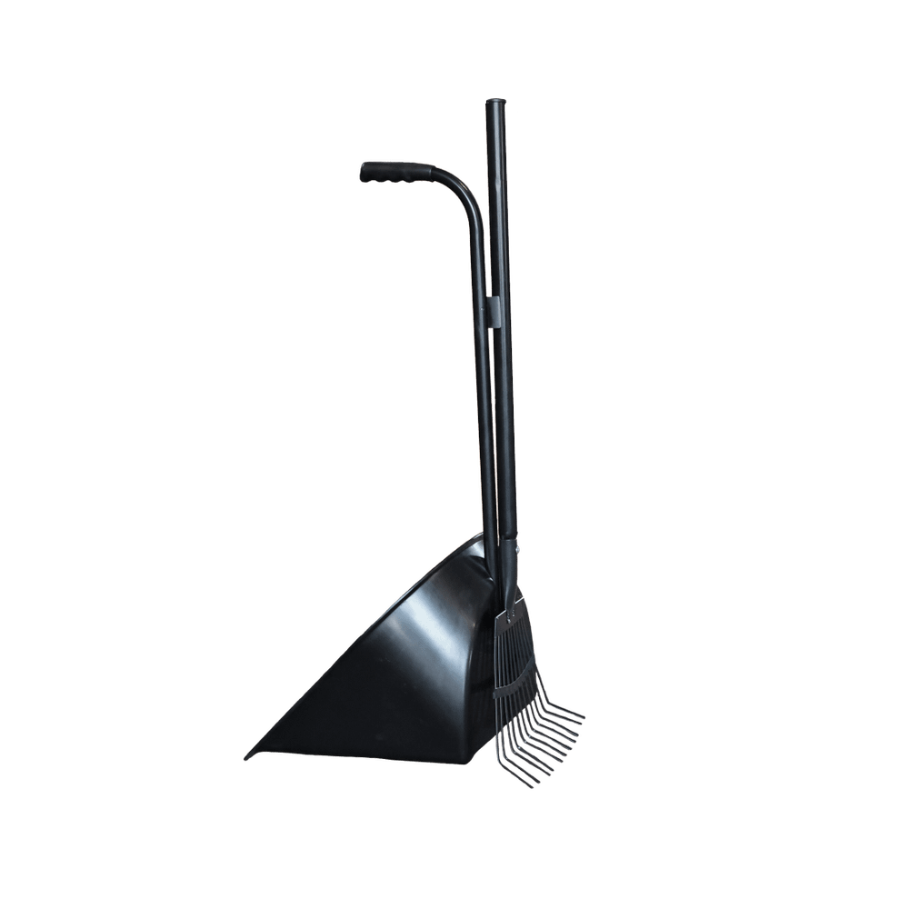 Muck Scoop & Rake | Grooming Deluxe | Functional