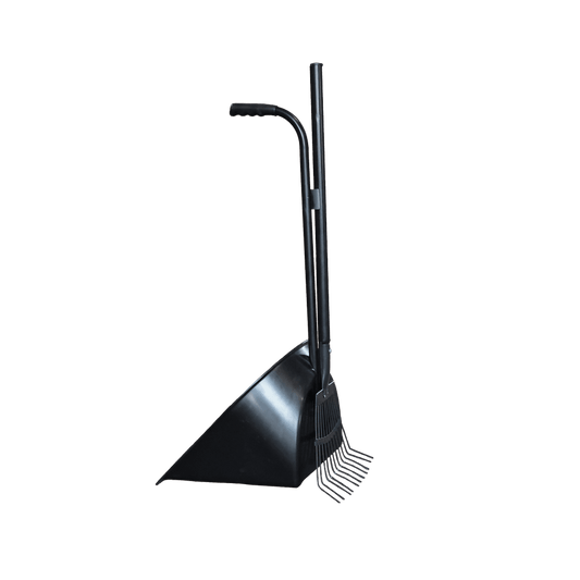 Muck Scoop & Rake | Grooming Deluxe | Functional
