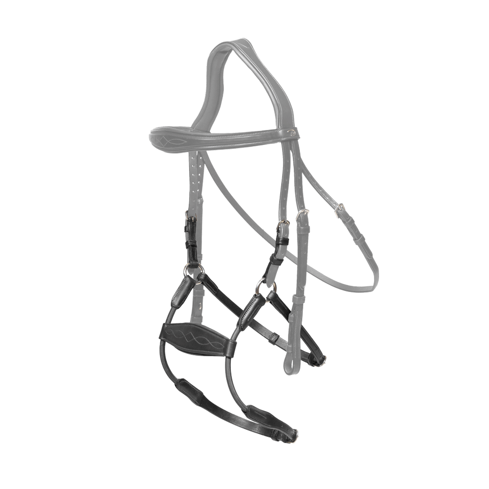 Elastic Hybrid Noseband |  |