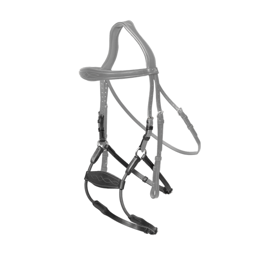 Elastic Hybrid Noseband |  |
