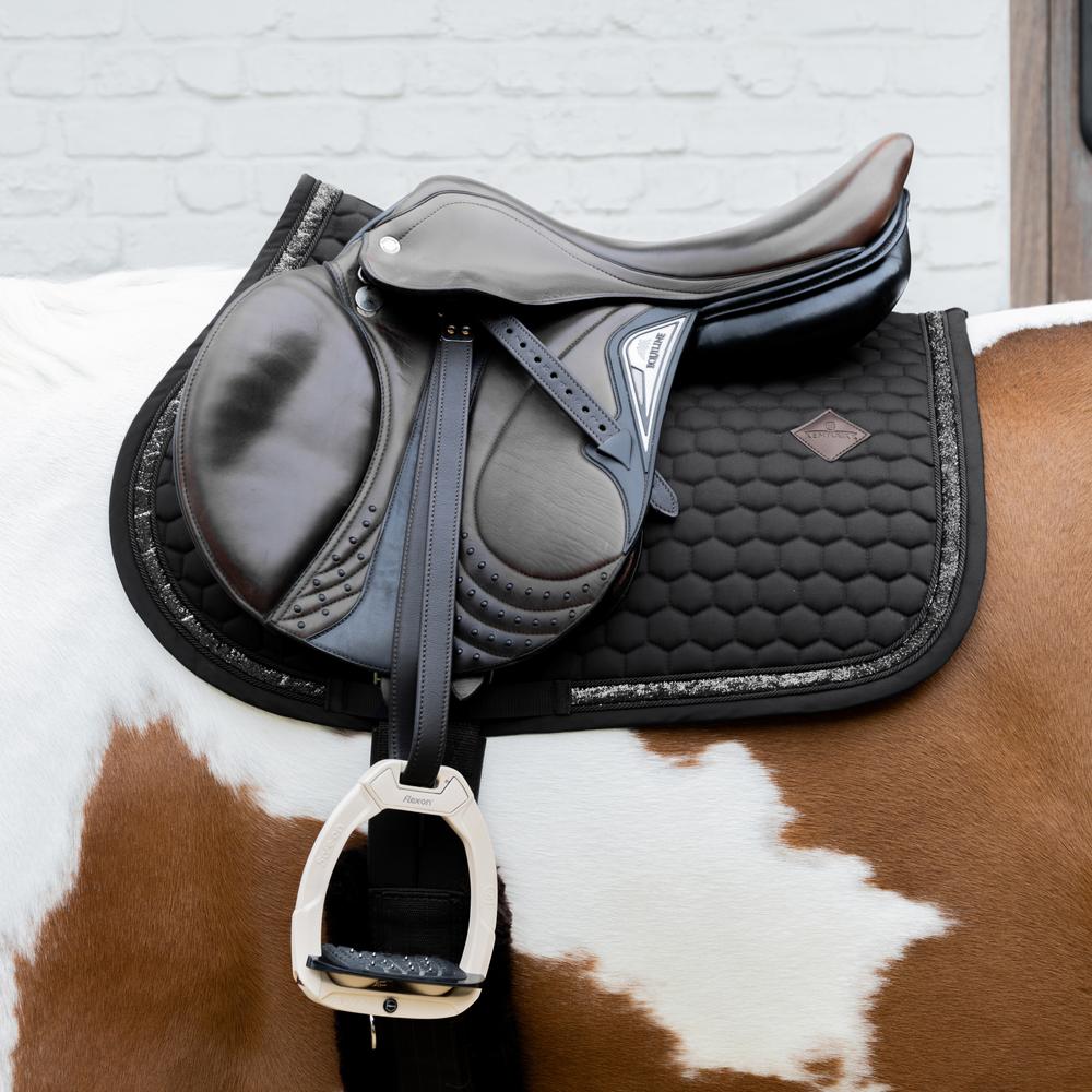 Saddle Pad Glitter Band Dressage | Kentucky Horsewear | elegance — Image 9
