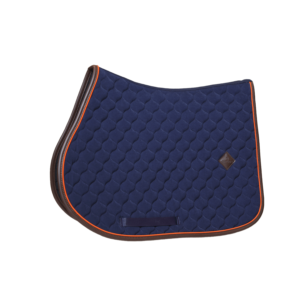 Saddle Pad Onion Quilt Neon Leather Jumping | Kentucky Horsewear | Comfort