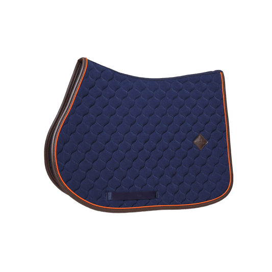 Saddle Pad Onion Quilt Neon Leather Jumping | Kentucky Horsewear | Comfort