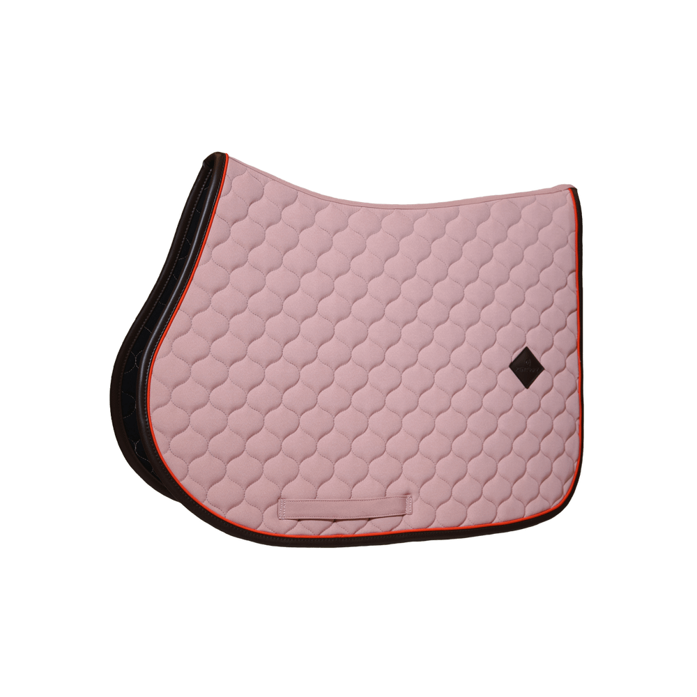 Saddle Pad Onion Quilt Neon Leather Jumping | Kentucky Horsewear | Comfort — Image 6