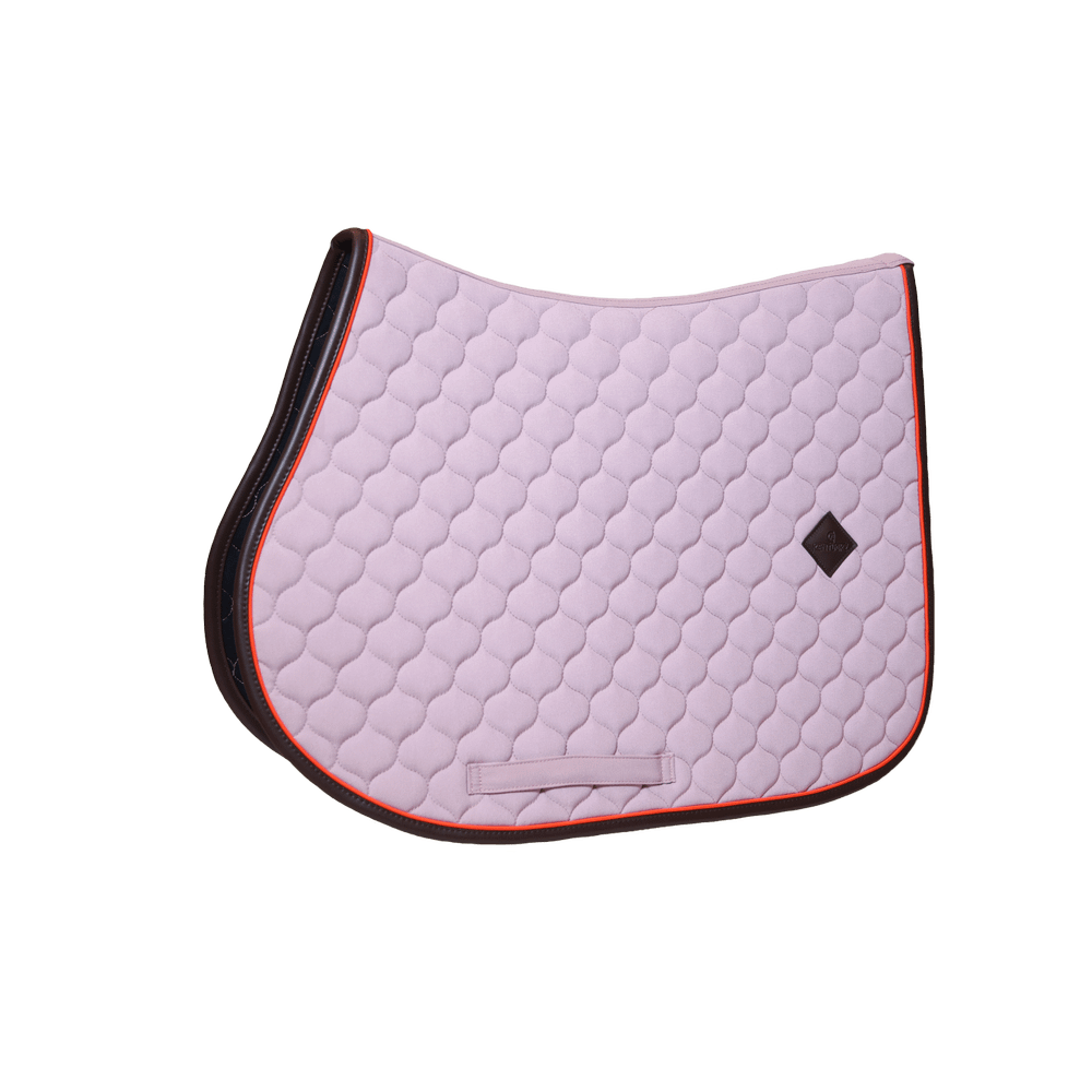 Saddle Pad Onion Quilt Neon Leather Jumping | Kentucky Horsewear | Comfort — Image 12