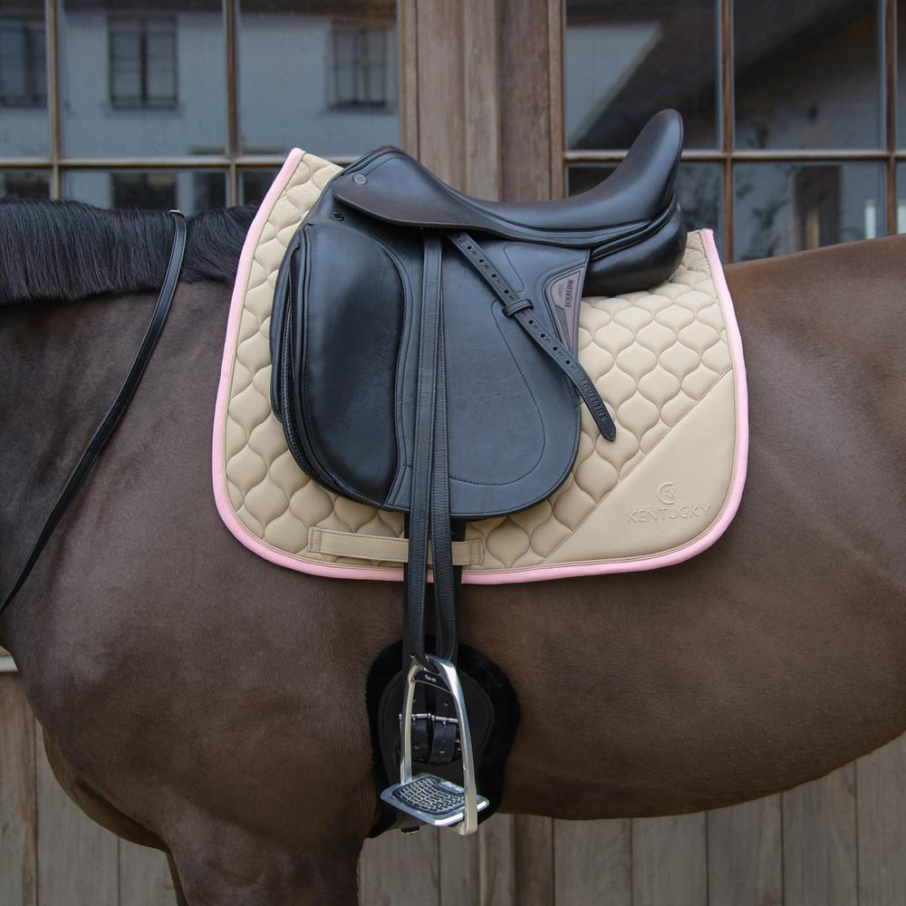 Kentucky Saddle Pad Softshell Onion Quilt Dressage
