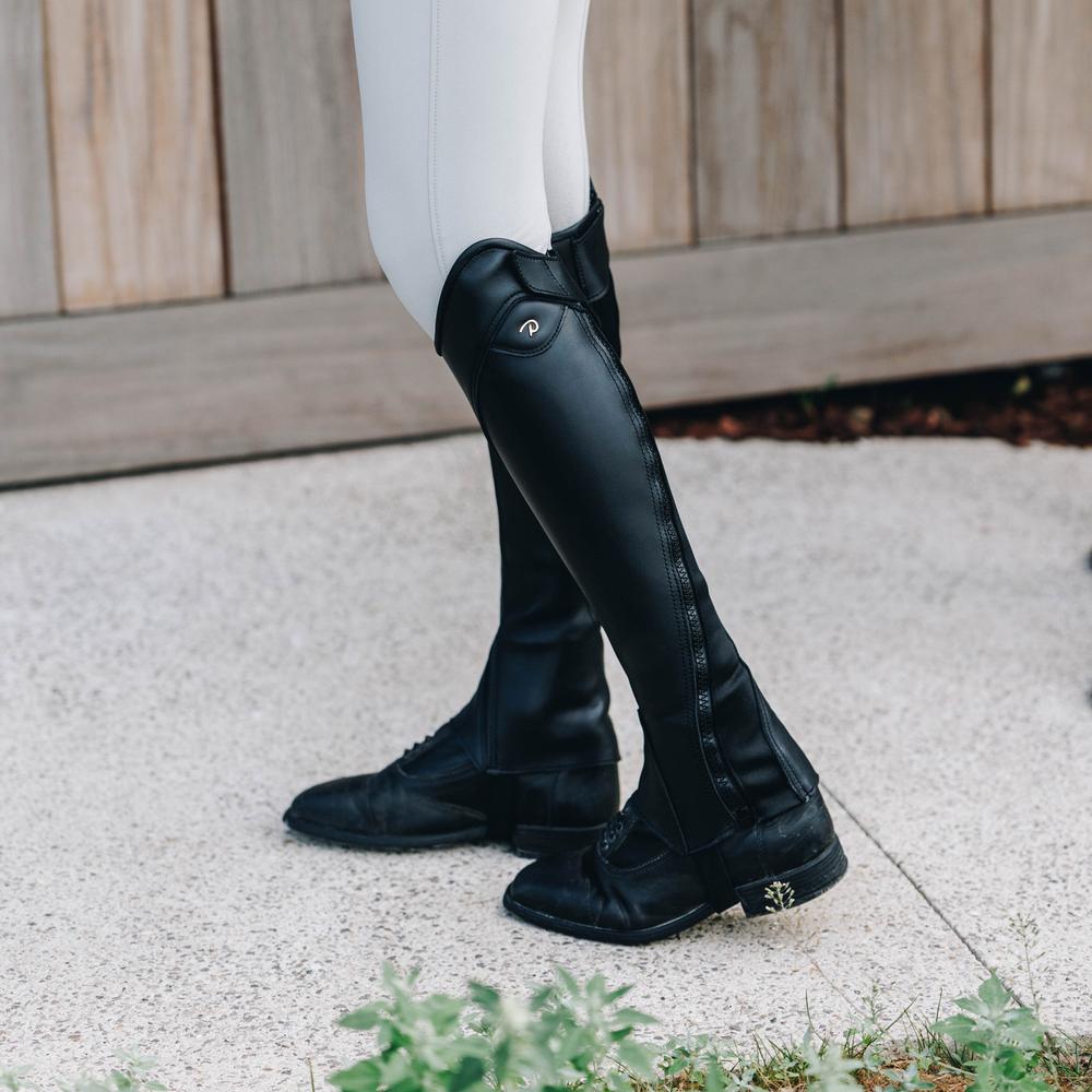 Classic Comfort Half Chaps | Dy'on | DurableLeather