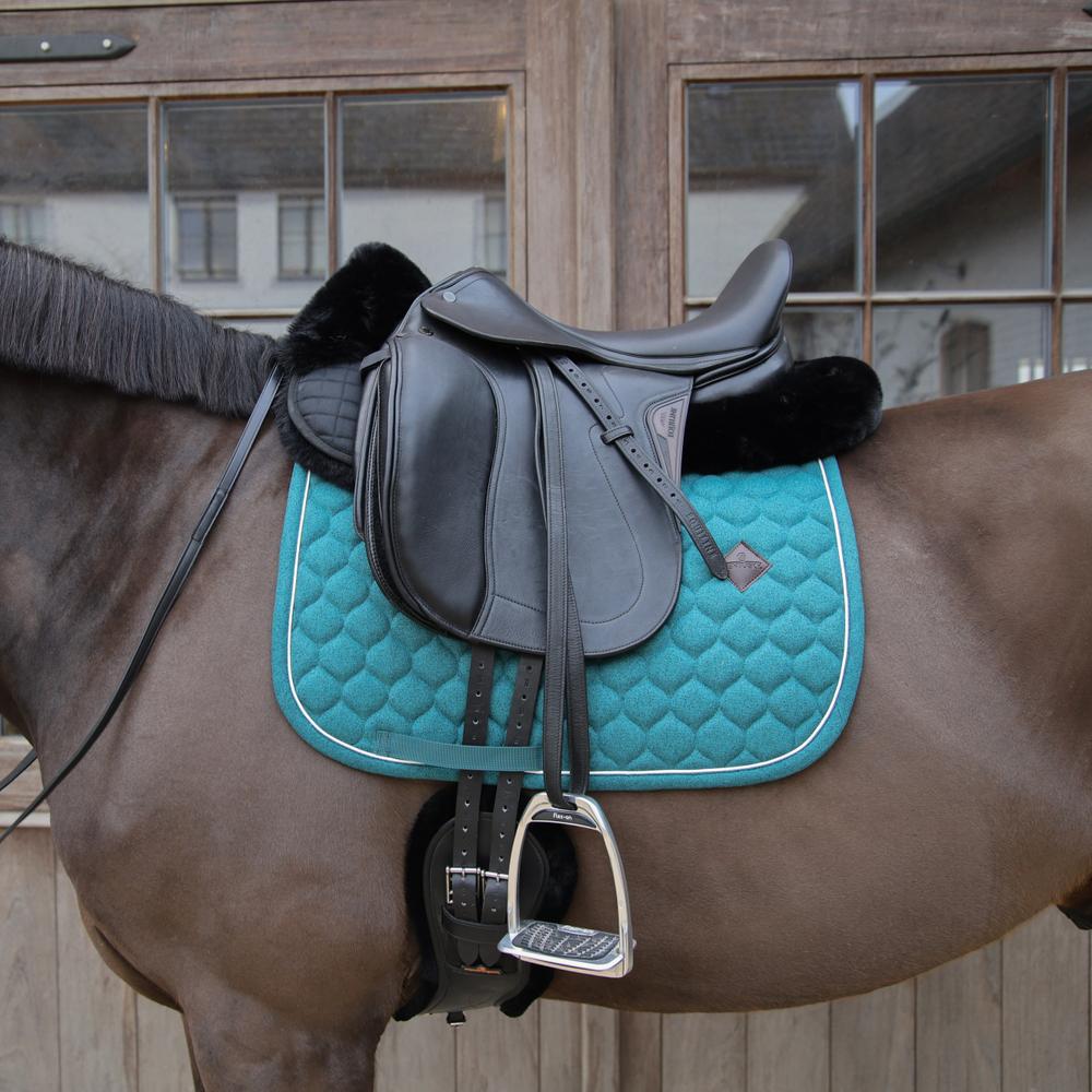 Sheepskin Half Pad Absorb | Kentucky Horsewear | — Image 7