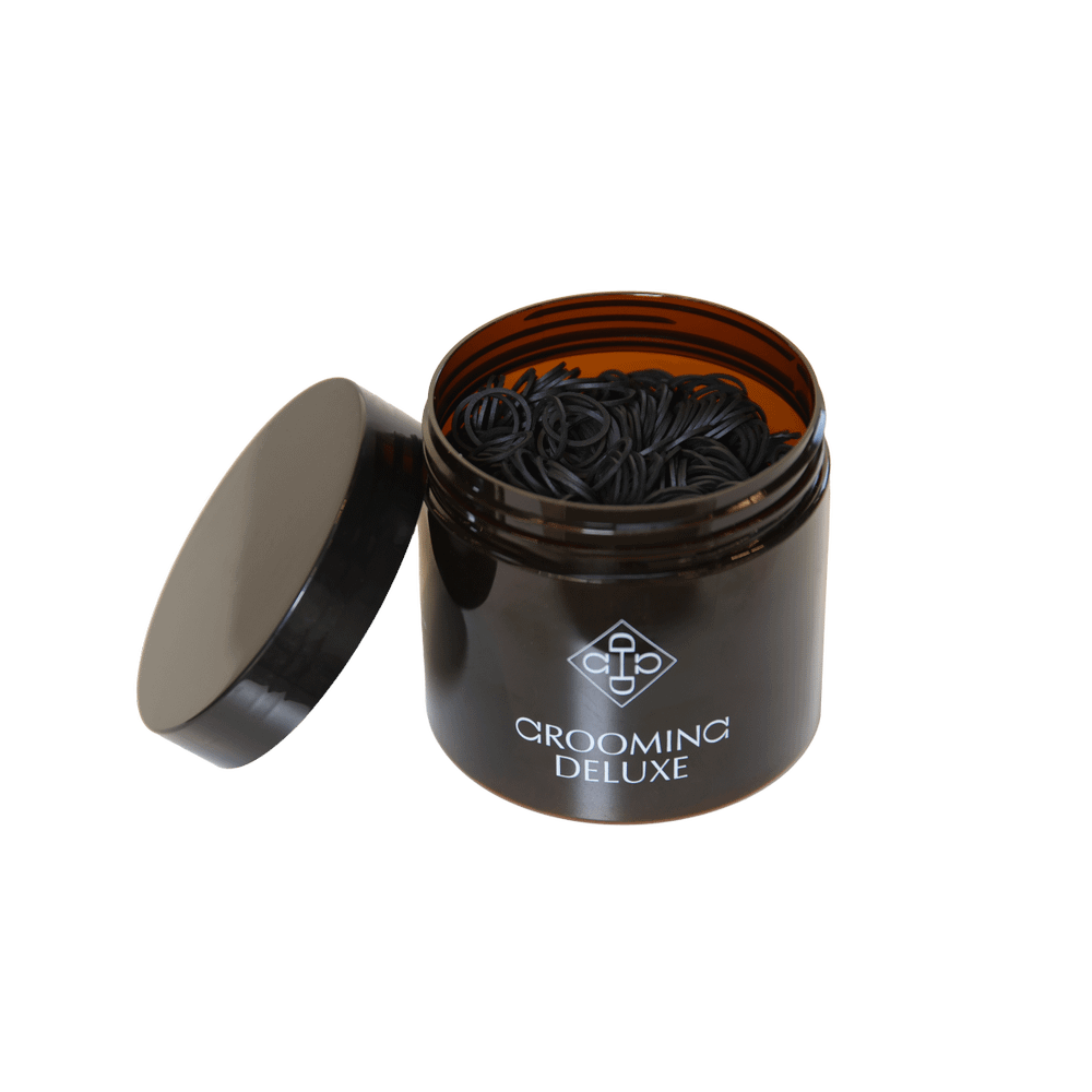 Grooming Deluxe Rubber Bands | Grooming Deluxe | Durable