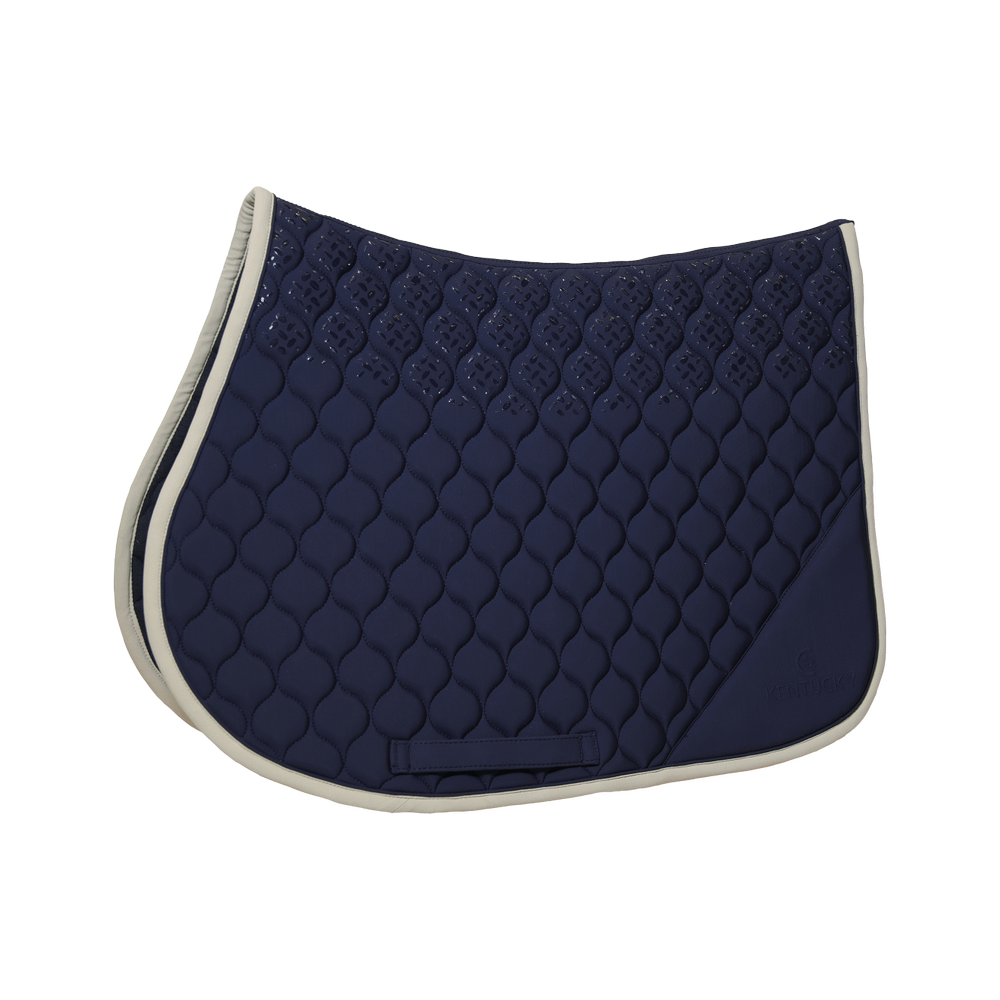Kentucky Saddle Pad Softshell Onion Quilt Jumping